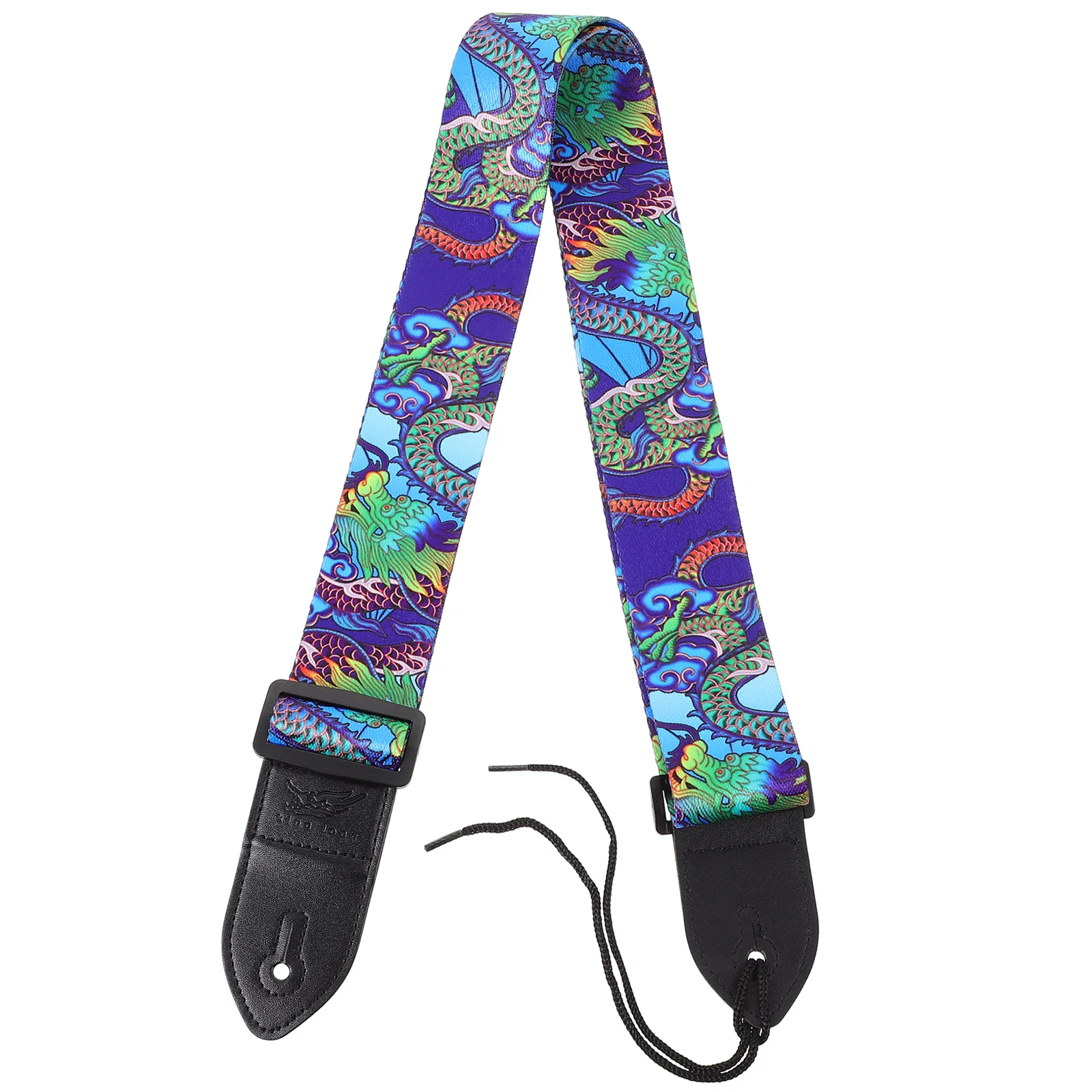 

Printed Guitar Strap Printing Shoulder for Bass Electric Fashion Polyester Instrument Guitars