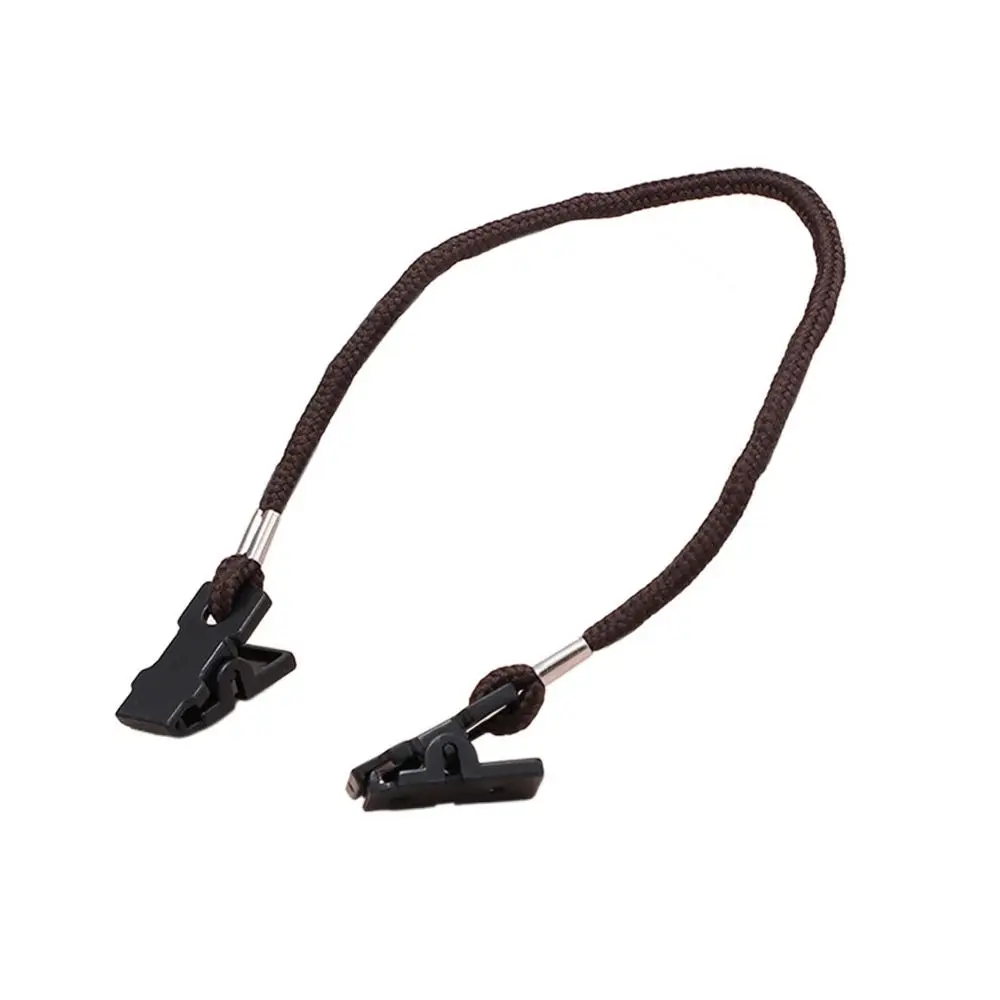 Windy Clip Hat Retainer Hat Cord Strap Windproof Clips Hat Strap Clips Hat Clip Glasses Rope Boating Riding Hat Clip Holder