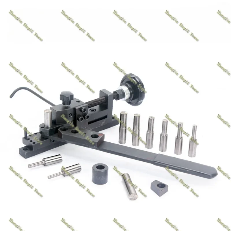 

1pc Bending Machine Manual Bender Manual Small Multifunction Steel Bending Machine Universal Bend Machine New