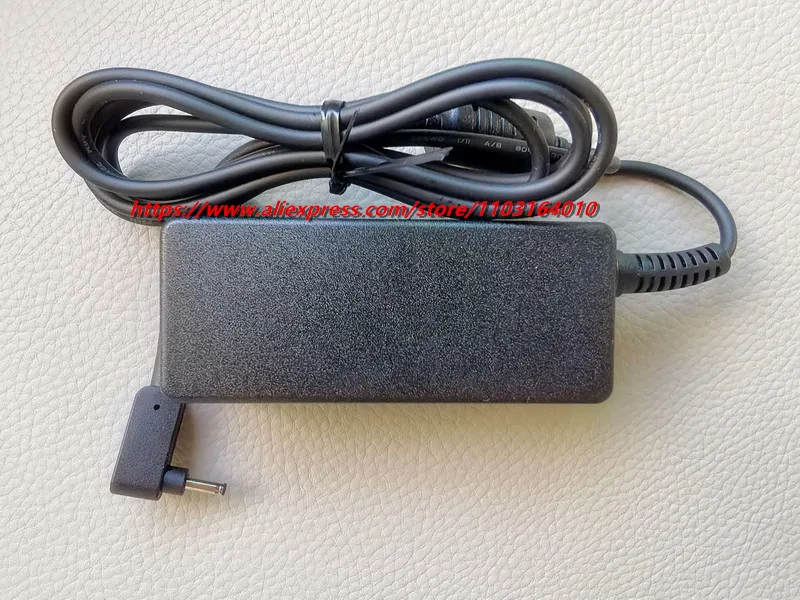 الأصلي 19 فولت 2.37A 45 واط شاحن الكمبيوتر المحمول لشركة أيسر أسباير 3 A315-58 N20C5 محول التيار المتردد لشركة أيسر Chromebook N15Q8 N15Q9 N15Q10 N16P1