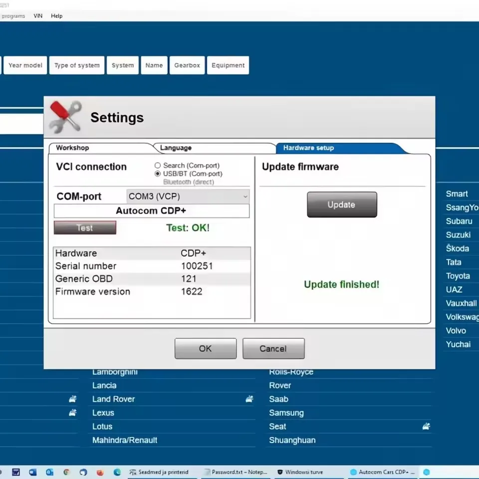أحدث 2021.10b الأكثر مبيعًا مع keygen لـ Software DS150E 2017.R3 Autocoms 2021.11 Codings Obd2 Diagnostics 2025 #5