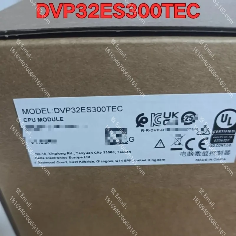

New DVP32ES300TEC PLC controller