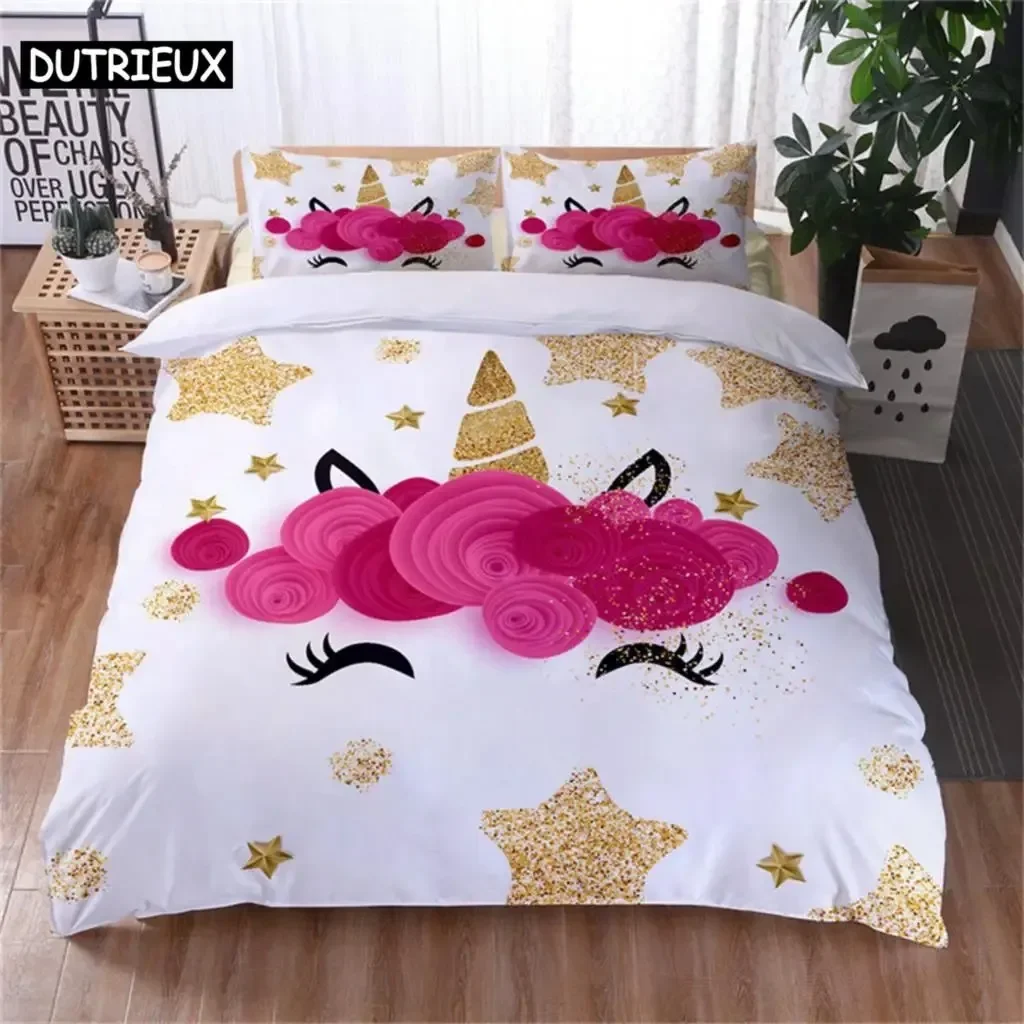 

2023 Kawaii Capybaras Bedding Set Single Twin Full Queen King Size Bed Set Aldult Kid Bedroom Duvetcover Sets 3D bed cover set