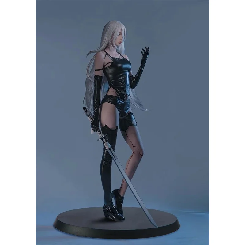 AGCOS Anime NieR:Automata A2 Cosplay YoRHa tipo A2 disfraz de Cosplay femenino disfraces de Halloween uniformes Cosplay Sexy