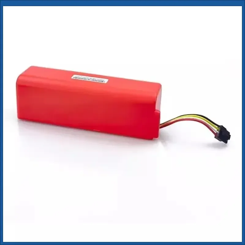 In Stock 5.2Ah 14.4 Rechargeable Batteries for Mijia Xiaomi S50 T4 T6 T7 S50 SDJQR01RR Robotic Vacuum Cleaner Generation 1