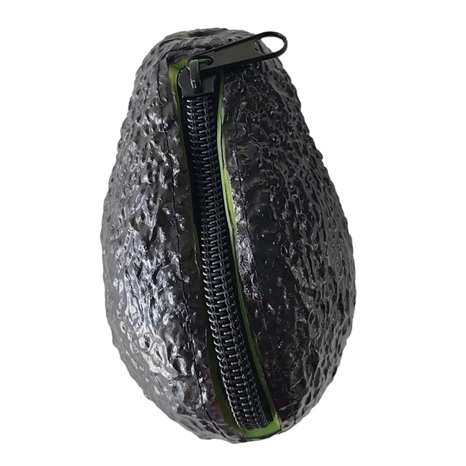 Avocado Fruit Coin Purse Fashionable Zipper Closure Wallet Gift for Dating Street Holidays Families Friends Birthdays Fstivals ﻿