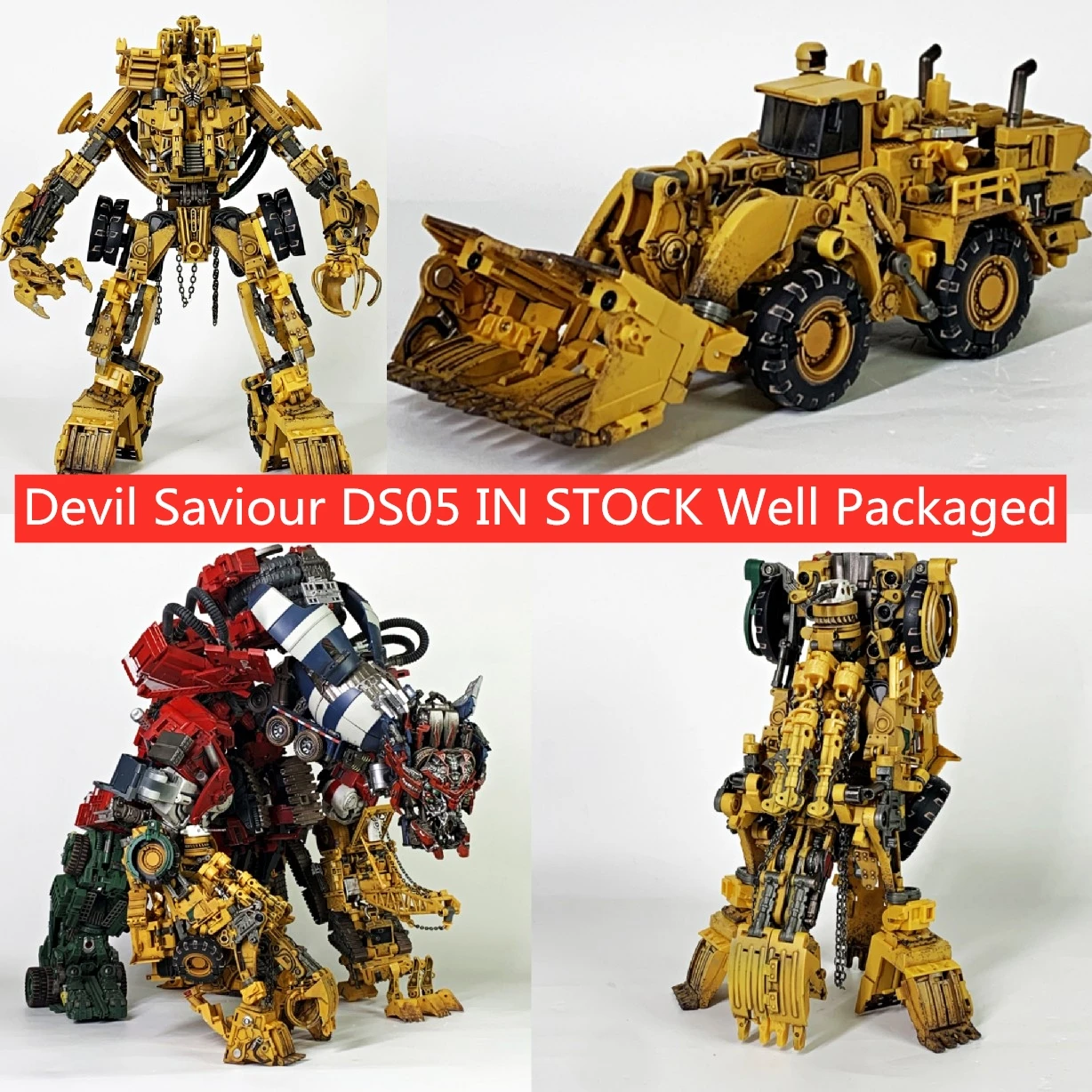 Devil Saviour Devastator DS-01 DS-02 DS-06 DS-04 DS04 DS-05 DS01