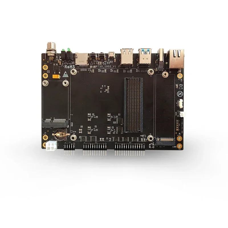 Placa portadora para NVIDIA Jetson AGX, placa de RTSO-1002 para NVIDIA Jetson AGX Orin, módulo Edge Computing Hot sales