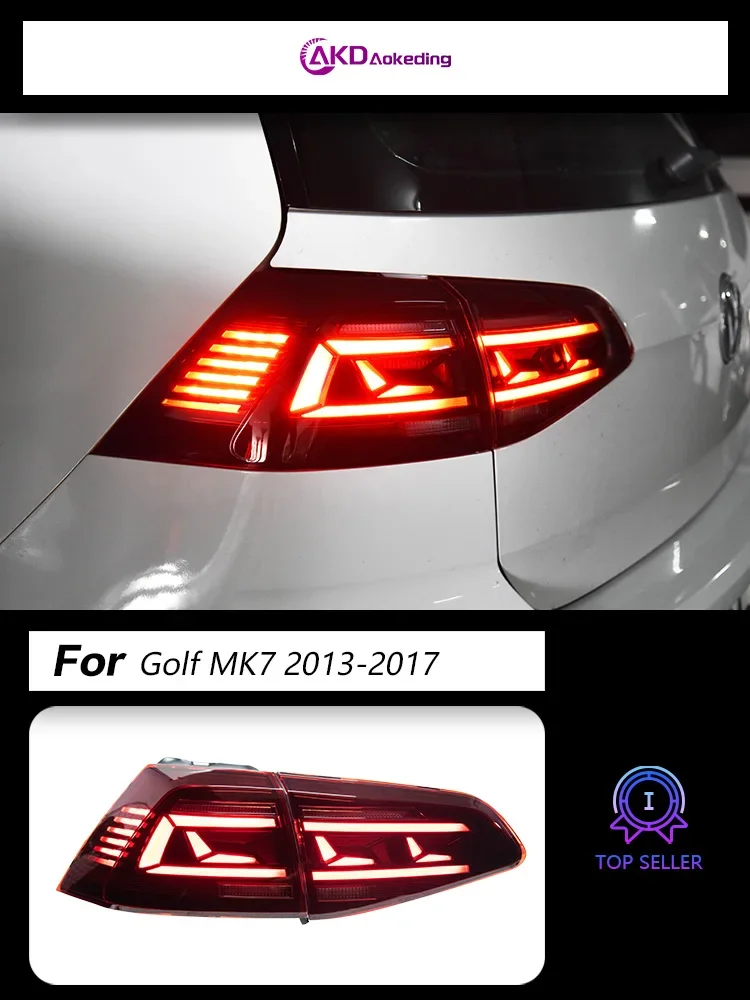 

Dedicated to high 7 taillight assembly North American MK7 Golf 7 modified Maiteng taillight water steering upgrade