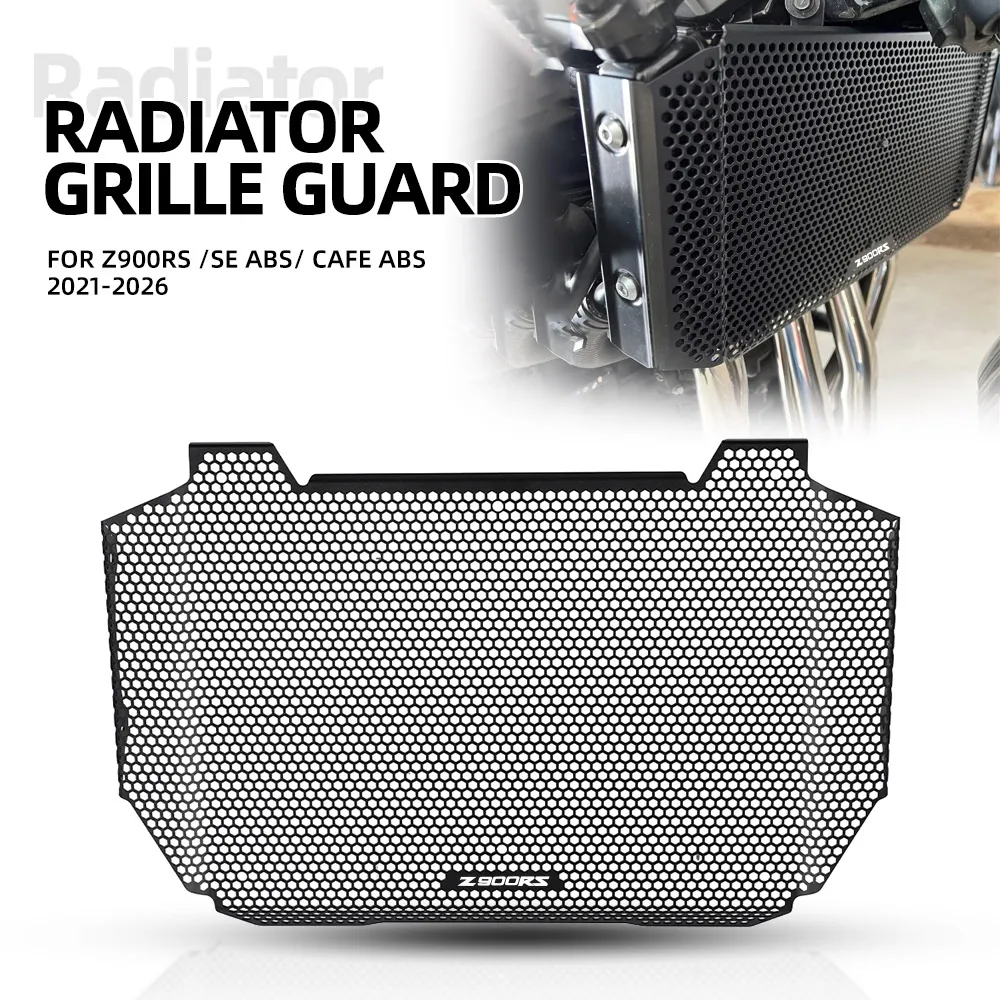 FOR KAWASAKI Z900RS /SE ABS/ CAFE ABS 2021-2022-2023-2024-2025-2026 Motorcycles Radiator Guard Oil Cooler Protector Grille Cover