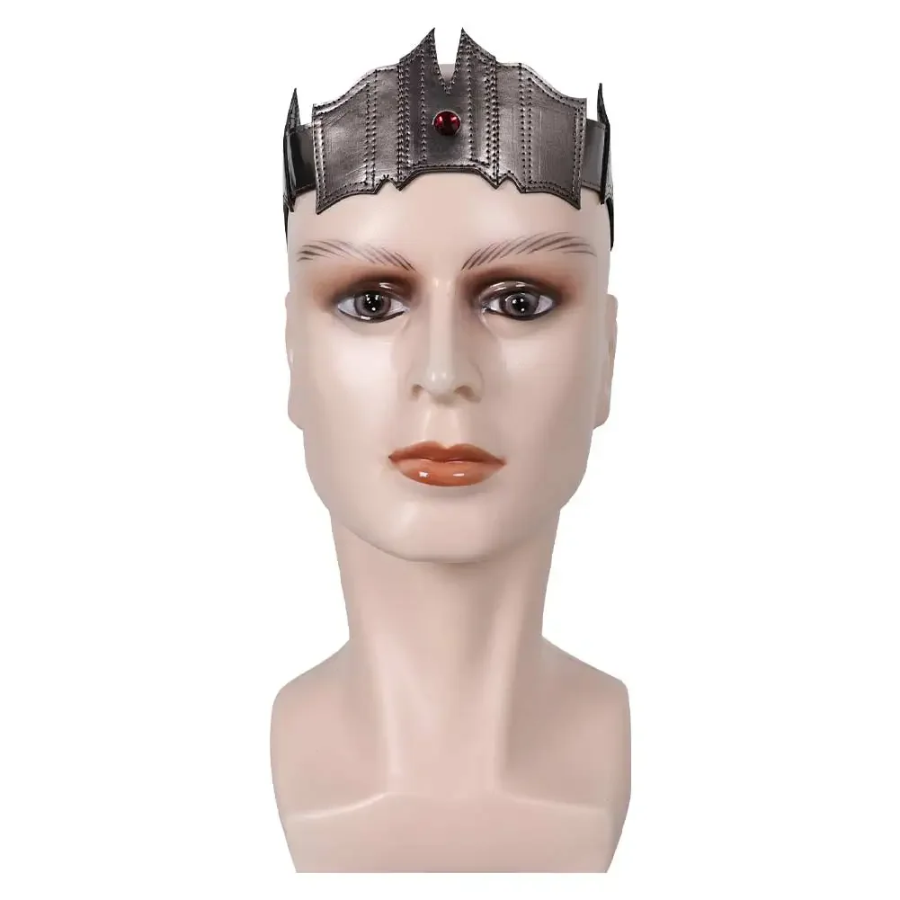 King Aegon Cosplay The Dragon Season 2 Cosplay Fantasia Costume Crown Disguise For Men Adult Robe Halloween Carnival Suit