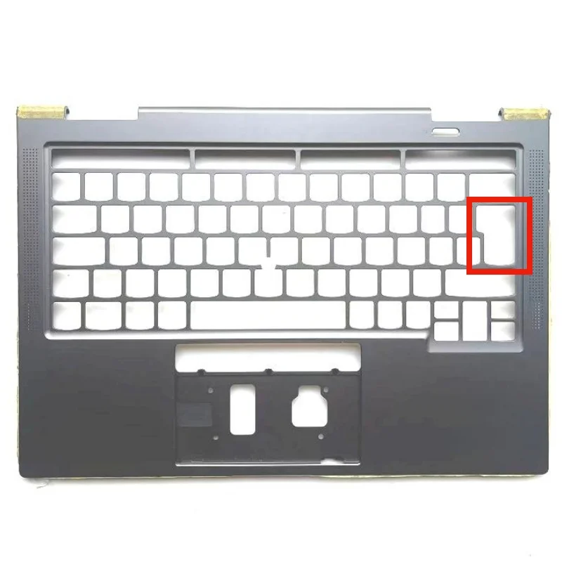 New Laptop For X1 Yoga 6th Gen 6 Upper Case Palmrest Cover C Shell Metallic Gray