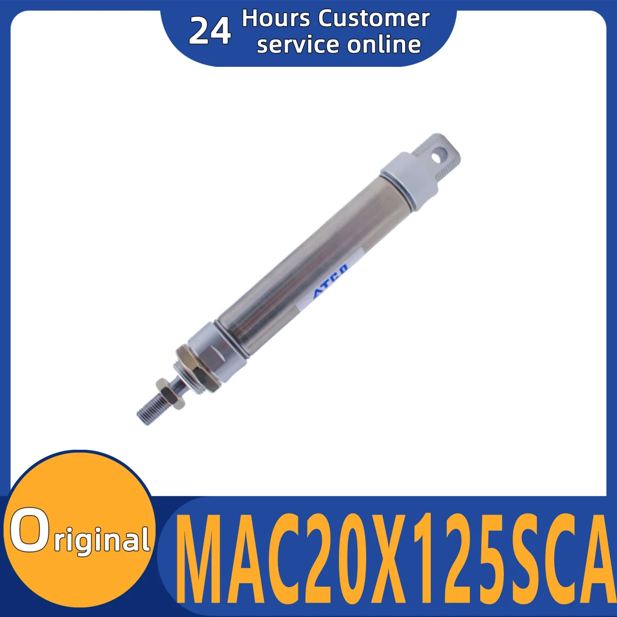 

Brand new original buffer cylinder MAC20X125SCA MAC20X150SCA MAC20X175SCA MAC20X200SCA
