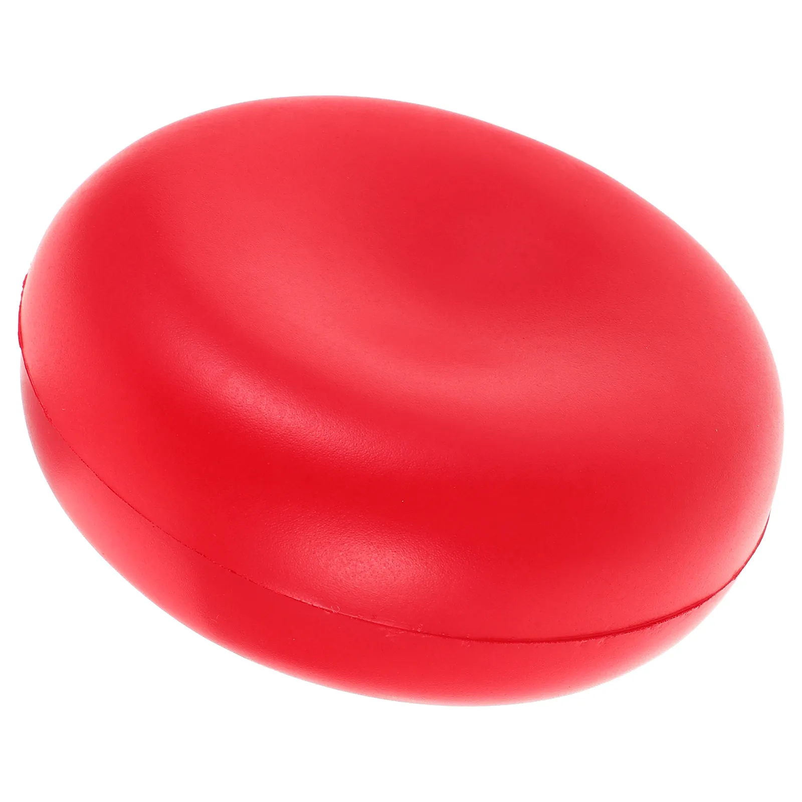 PU Sensory Stress Ball for Anxiety Relief, Squeezable Hand Exercise Toy, Realistic Round Design