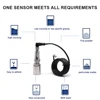 Cloweit SLBFS/A03N (P) Intelligenter Mikrowellen-Sweep-Frequenz-Einstellungsstand und Materialstandssensor 2