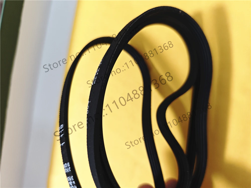 1pcs V-Belt 190J/PJ470 Treadmill Belt Mower With Rubber Multi-Furrow Belt 3/4/5/6/7/8/9/10Ribs