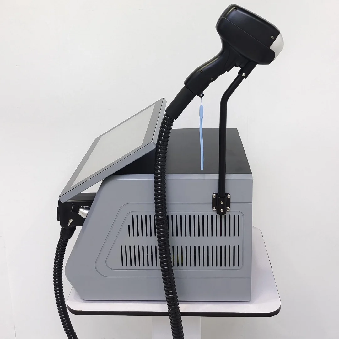 4-Wavelength Ice Platinum Cooling System Skin Care Permanent Hair Removal Depiladora Laser 808 Diode Laser Hair Removal Machine