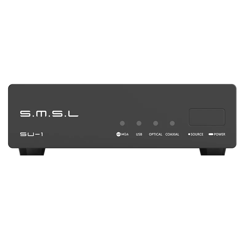 SMSL SU-1 MQA MQA-CD HIFI جودة عالية فك ترميز الصوت الرقمي AK4493S XU316 768 كيلو هرتز/32 بت DSD512 SU1 مرحبا الدقة DAC 2023 su1 الأصلي