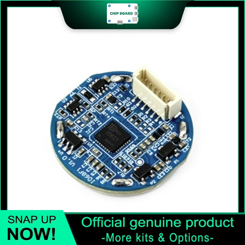 Waveshare Fingerprint Sensor G 192x192 Capacitive UART Module LED Biometric Recognition