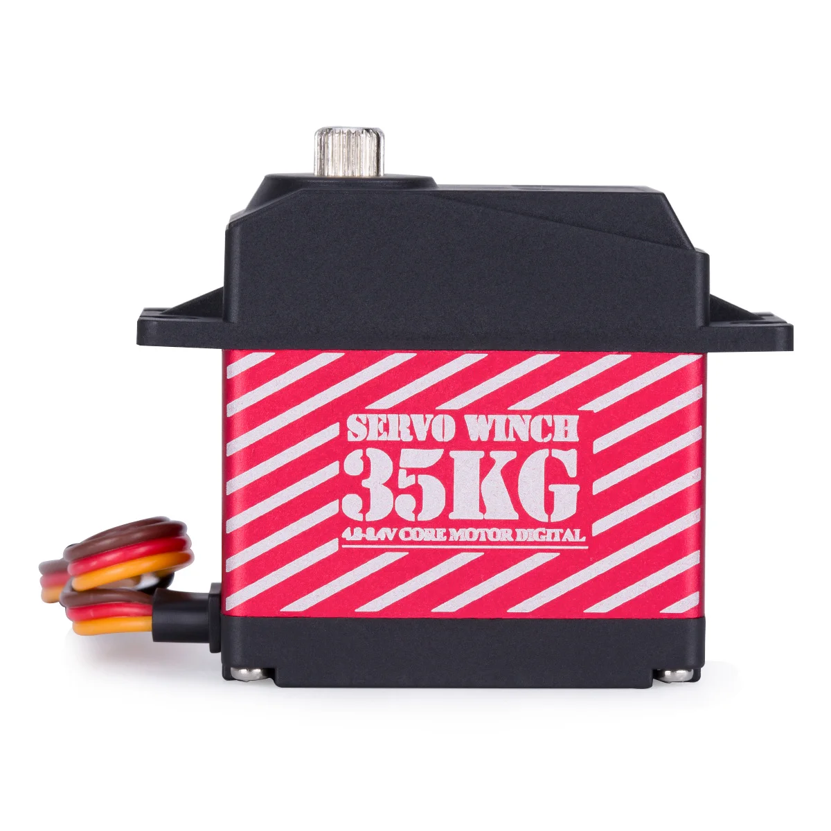 Fimonda 35 kg digitales Servo 360 °   Wasserdichte Servos mit großem Drehmoment, Windenlinie, Abschlepphaken für RC-Autoschiff, Flugzeug, LKW, Roboter, Upgrade zum Selbermachen 8