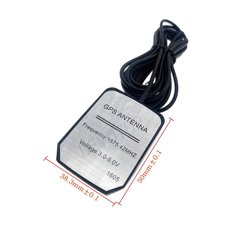 Car GPS Antenna SMA/MCX/MMCX/Fakra/TNC/BNC Connector Gain 28dBi RG174 Cable GPS Receiver Antenna Aerial Adapter 2M 3M 5M 7M