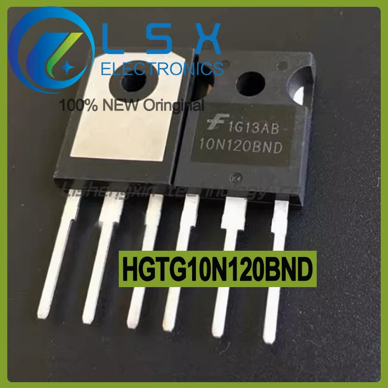 10pcs HGTG10N120BND 10N120BND TO-247 1200V 10A New and Original