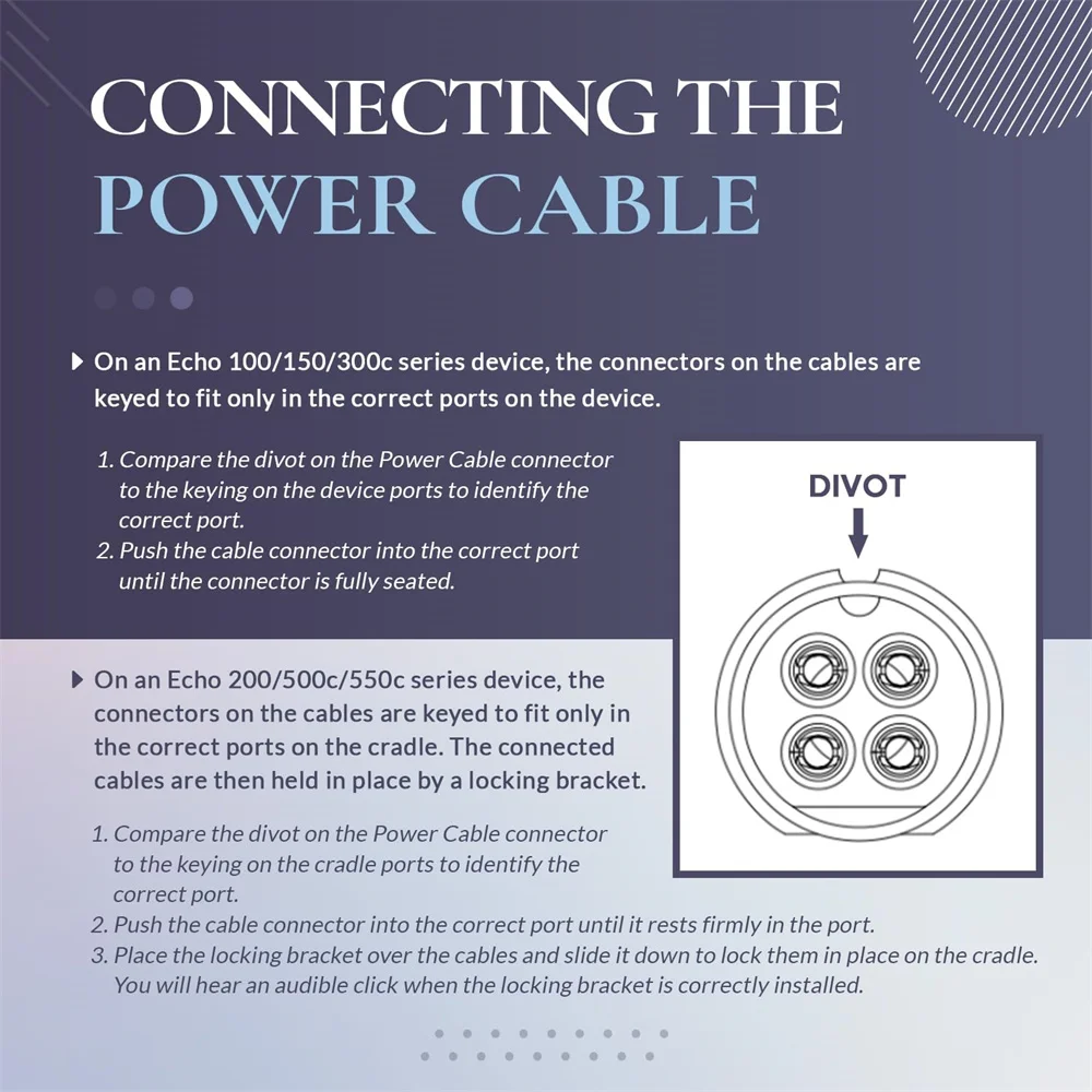 4-Pins Power Cord for Garmin 010-11678-10 Echo Series Fish Finder 6 ft.(1-4/5 m) Power Cable Replaces Echo 100,101,150,151,151dv