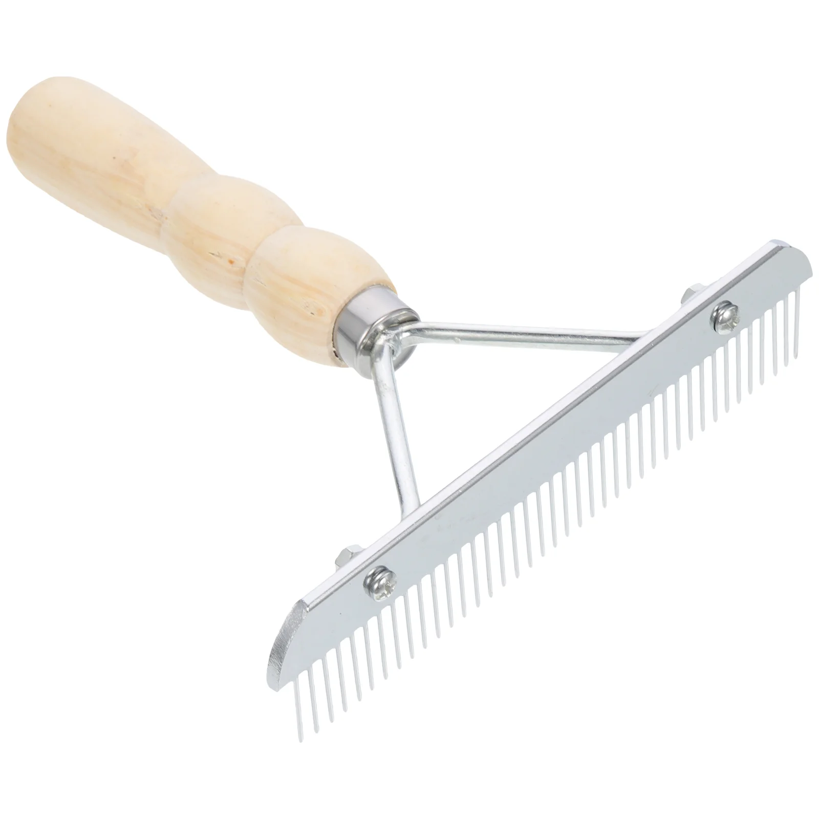 Horse Nail Rake Comb Animal Hair Brush Grooming Supplies Cleaning Supply Metal Pet