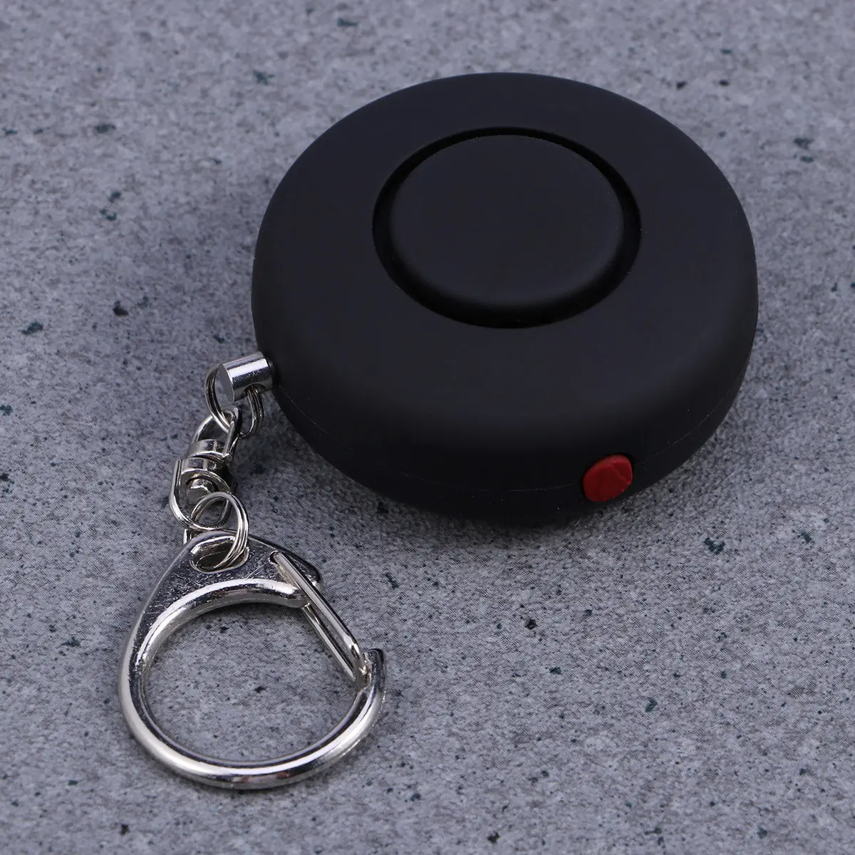 

Персональная сигнализация-брелок 125 дБ для экстренных ситуаций, громкая сирена от нападения для женщин, детей, пожилых людей, для безопасности на улице, мини-сигнализация