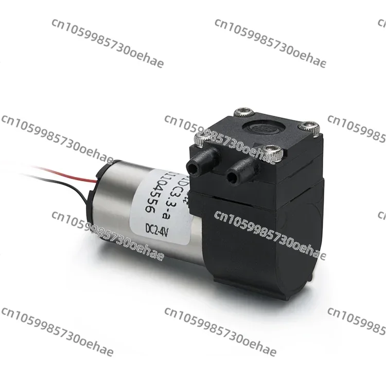 

1-4V DC Brush Motor 530ml/Min High Flow Rate Mini Medical Electric Vacuum Air Pump Lab Sampling Micao Diaphragm Pumps