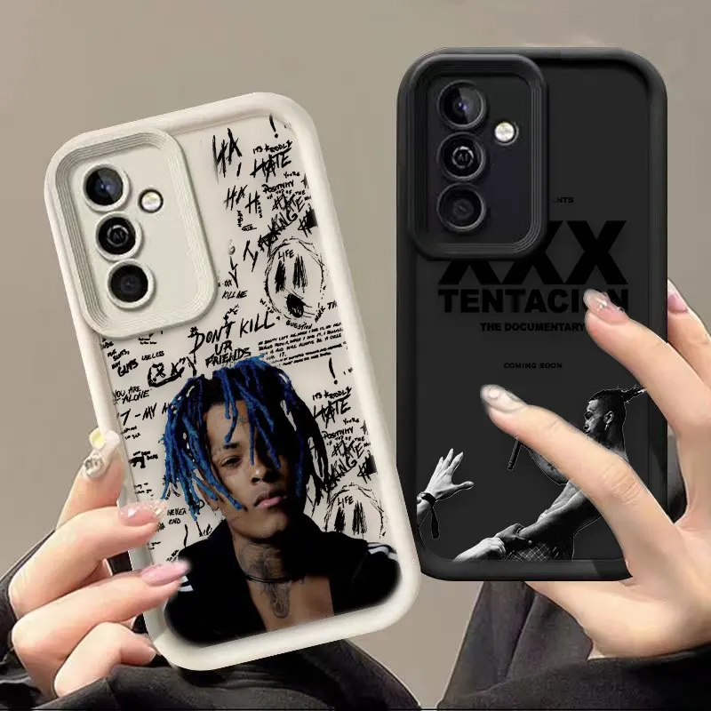 X-XXXTentacions 17 Singer Phone Case For Samsung A13 A14 A15 A16 A17 A22 A23 A25 A32 A33 A35 A51 A52 A53 A54 A55 A71 A73 Cover