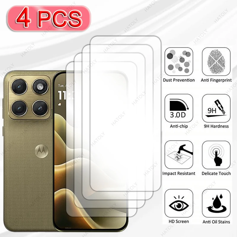 

For Motorola Edge 2026 Glass Clear HD Protective Film For Moto Edge gen 7 Tempered Glass Screen Protector Camera Lens Protector
