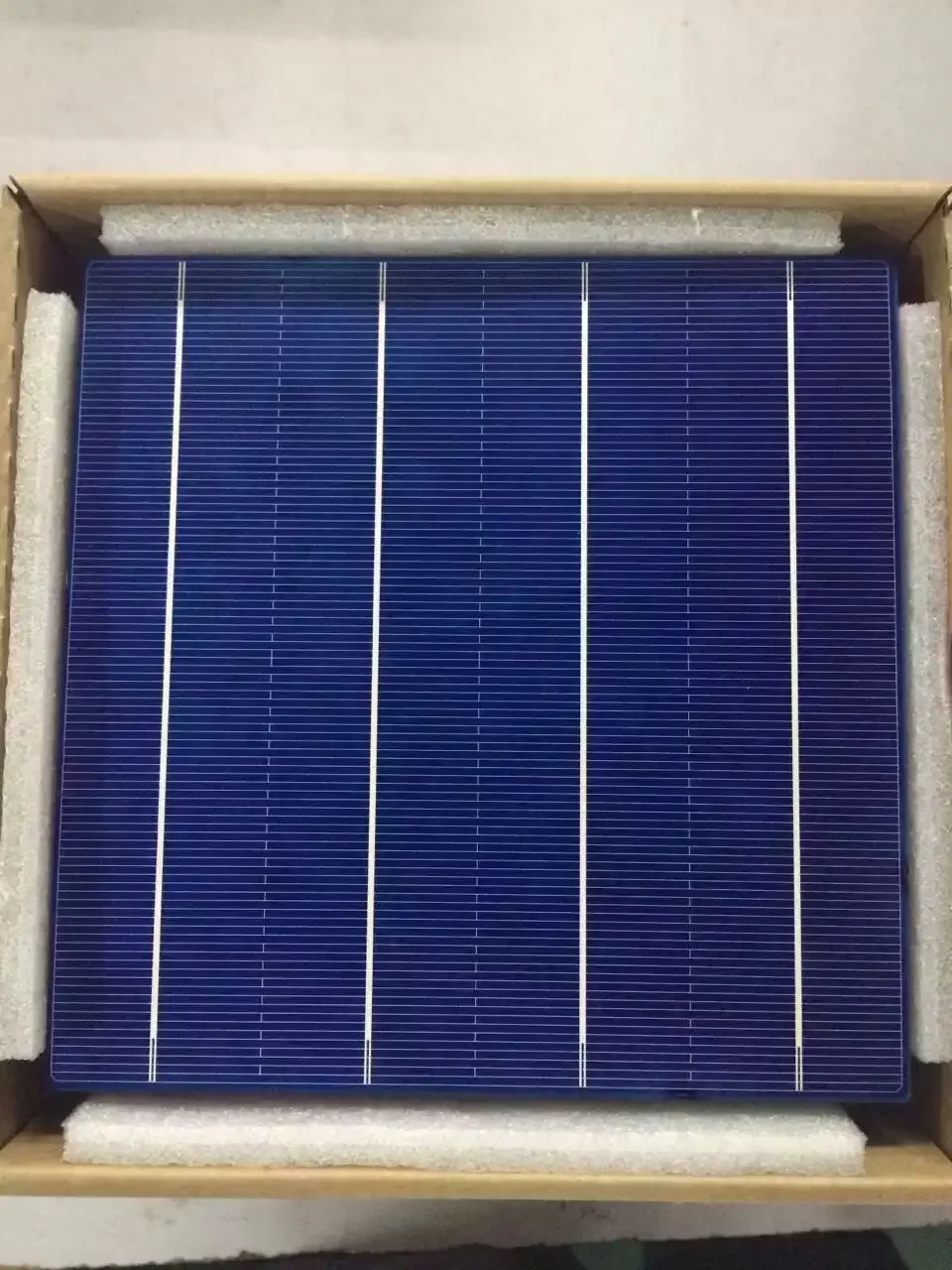 10 Pcs 45W 156MM Efficiency Photovoltaic Polycrystalline Silicon Solar Cell 6x6 Prices Cheap Grade A For DIY PV Poly Solar Panel