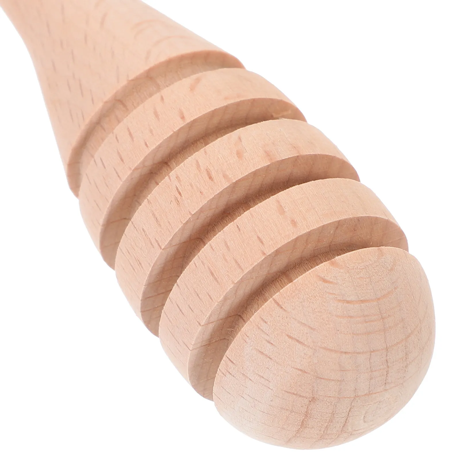 Small Dipper Stirrer Handmade Teak Multi Functional Honey Stirring Rod Portable Stick