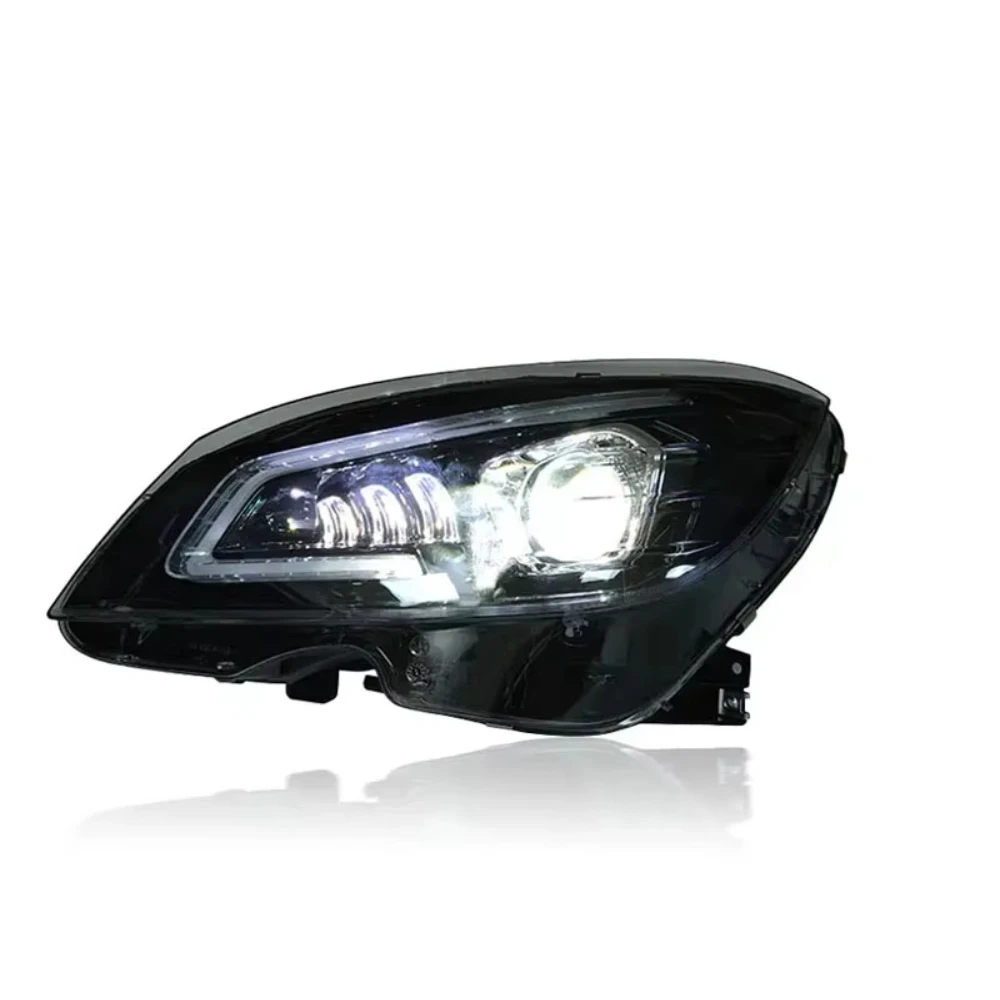 

Plug and Play Mercedes-Benz 2007-2011 W204 c200 c260 c300 LED Headlights Front Lamps light assembly