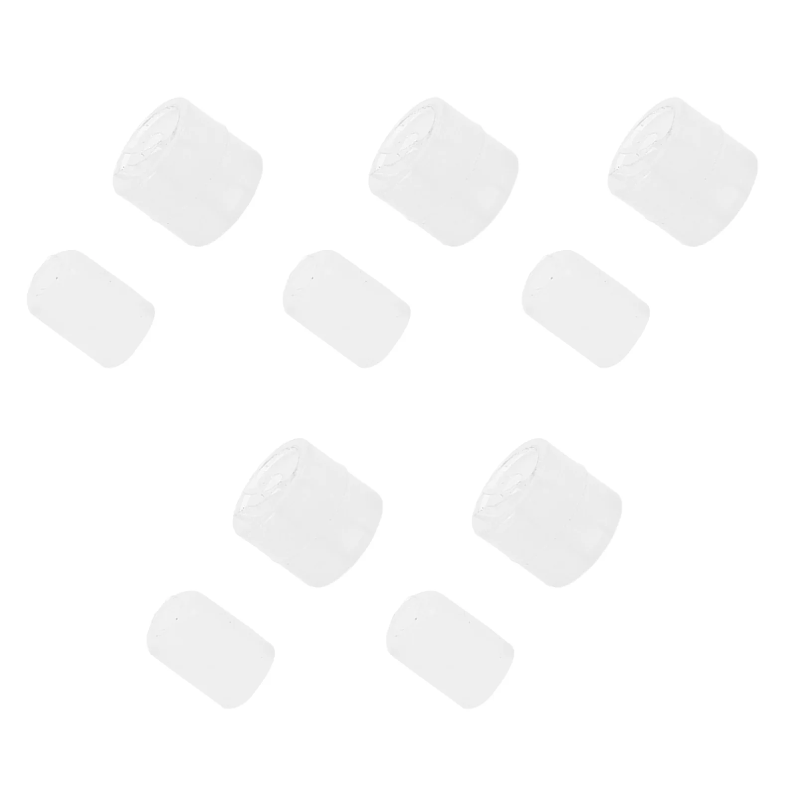 

10Pcs Silent Anti Slip Cushion Grommets for Industrial Sewing Machine Presser Foot Bushing Maintenance Kit Rubber Washer