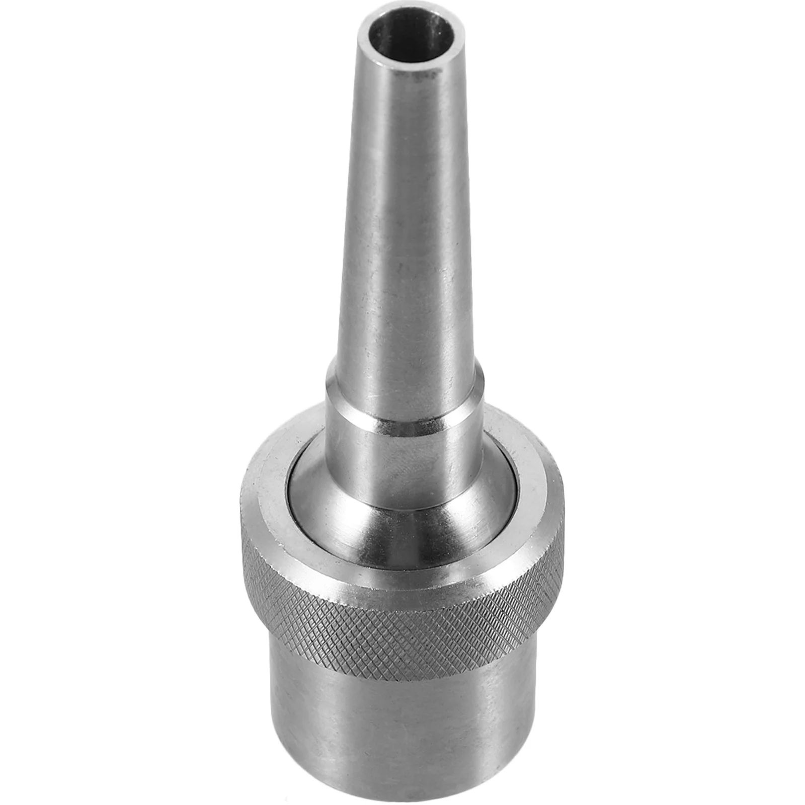 

Stainless Steel Swivel Jet Nozzle Adjustable Flow for Fountain Water Feature Outdoor Pond Landscape Garden Spray Head