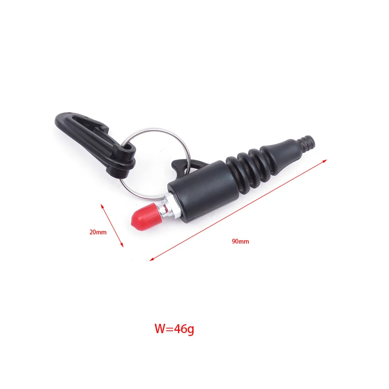 Diving inflatable head, mini inflatable nozzle, Air Nose/Low Gun, water camera cleaning, low pressure pipe connection