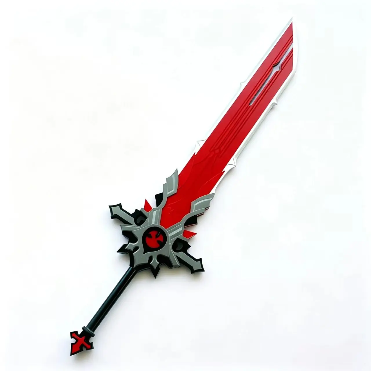 Genshin Impact Diluc Cosplay Props Model Wolf’s Grɑvestone Halloween Costumes Props Accessories Length Props