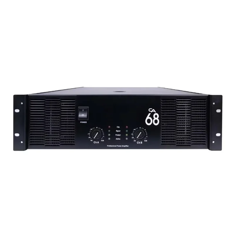 EIF Power Amplifier 2 Channels 1650 Watts KTV Outdoor Audio Power Amplifier For Performance