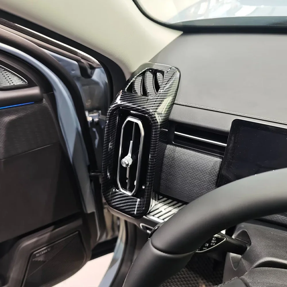 

Автомобильные аксессуары для Jaecoo J7 2025, передняя крышка вентиляционного отверстия, внутренняя защита, рамка панели кондиционера, автозапчасти, Стайлинг, наклейка