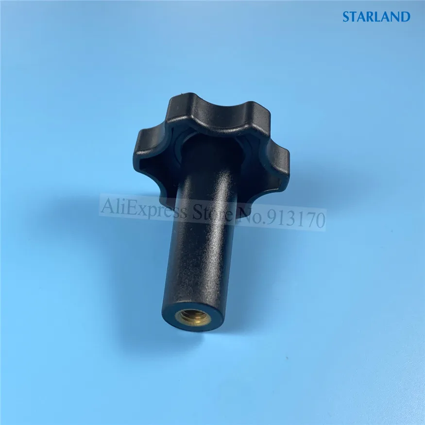 1 Short Clamping Nut New Spare Part Tight Nut Fitting For Soft Serve Icecream Machine M10 M8 Optional Flower Form Knob