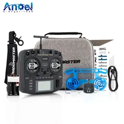 Newest RadioMaster Boxer Max Version With CNC AG01 Hall Gimbals Carbon Fiber ExpressLRS 2.4G 16ch Transmitter Remote Control