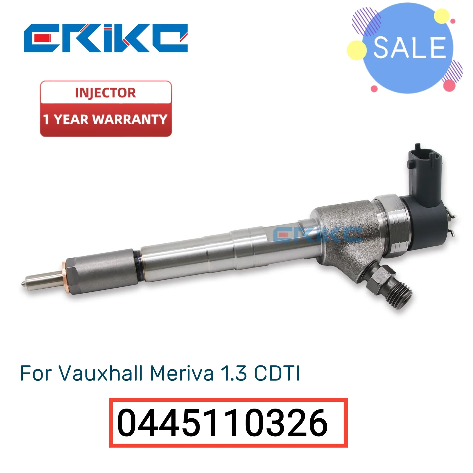 0445110326 Auto Engine Fuel Injector 0 445 110 326 Auto Engine Injection 0445 110 326 Common Rail Injector for Bosch