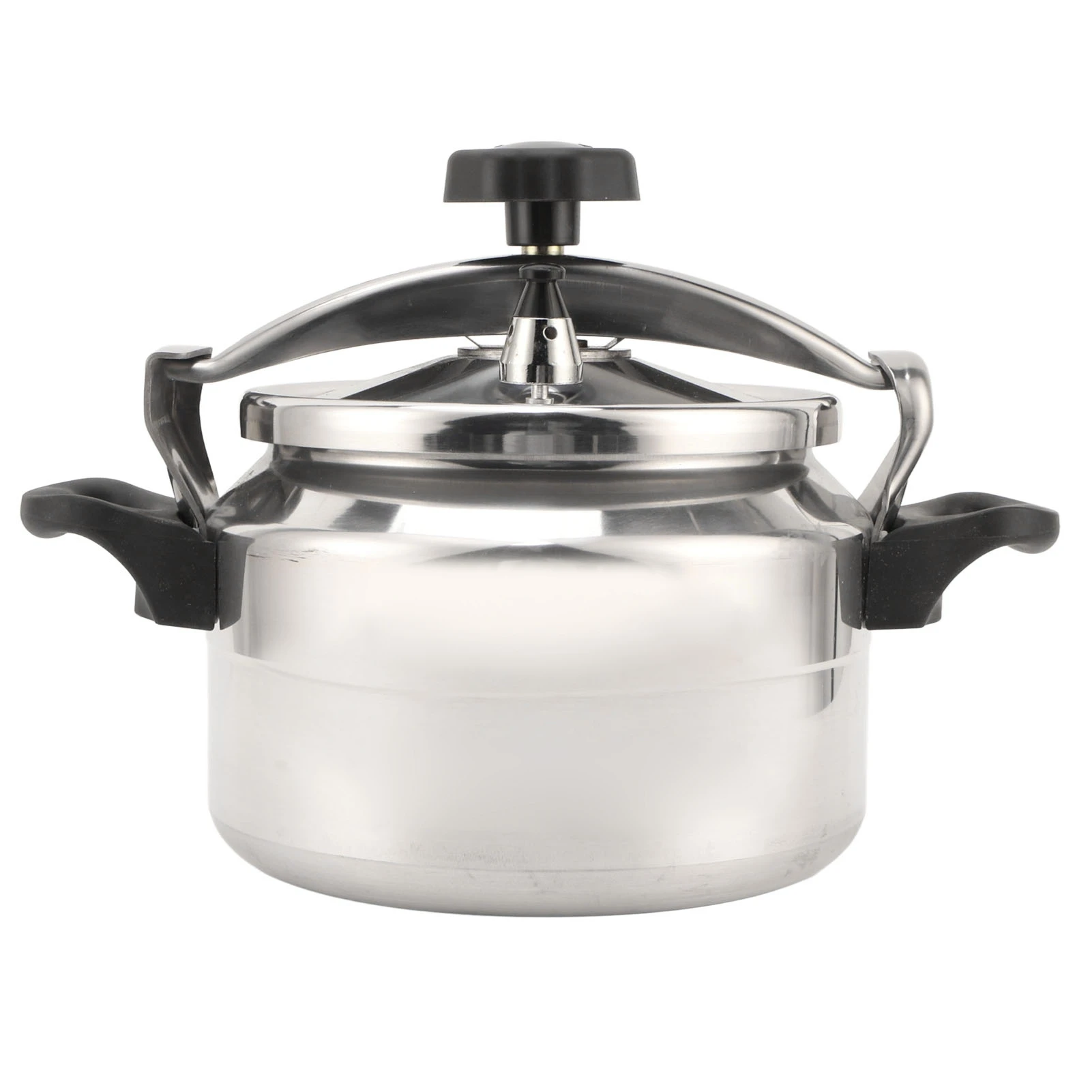 4L Pressure Canner and Cooker Explosion Proof Aluminum Alloy Canning Pressure Cooker for Gas Stove Home Kitchen