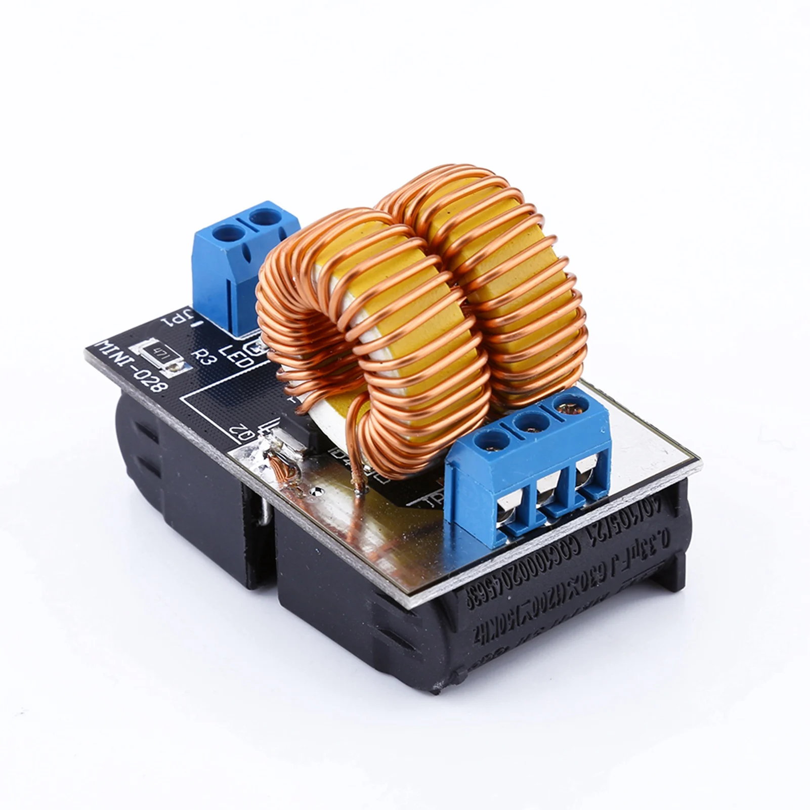 ZVS Heating Module Kit 5v 12v ZVS Induction Heating Power Supply Module Tesla Jacob's Ladder With Coil Heating Power Supply Kit