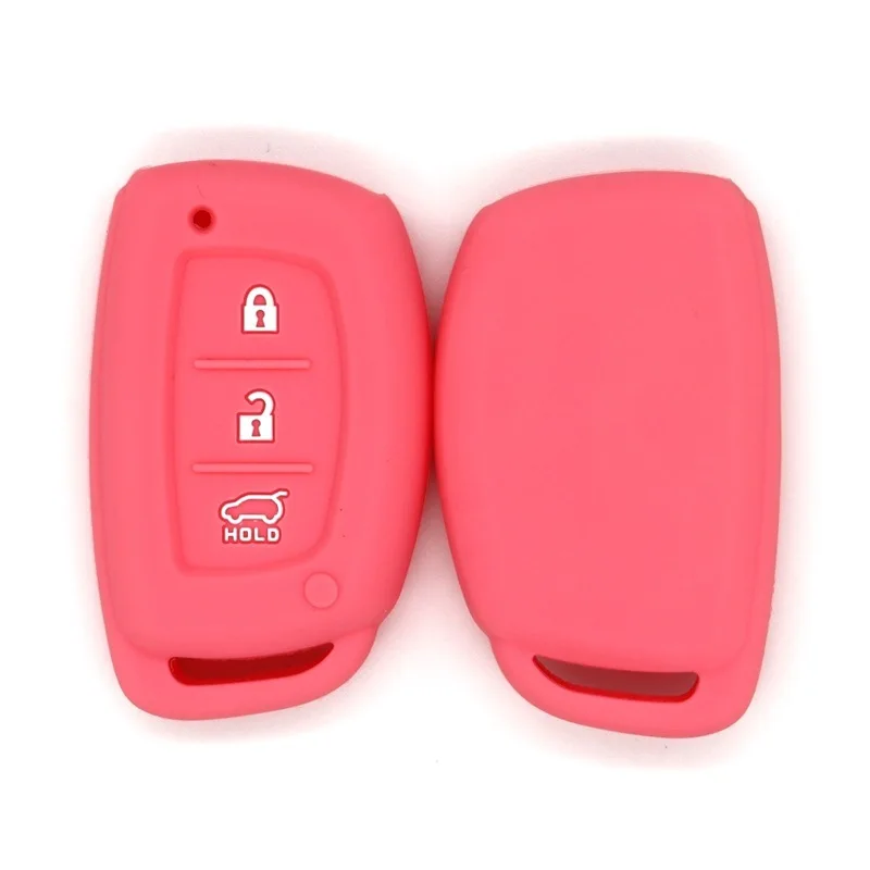 

Anti-fall key cover suitable for Hyundai Sonata, Celerion IX35, Velantra, i30, Yuedong, and Rena silicone key bag