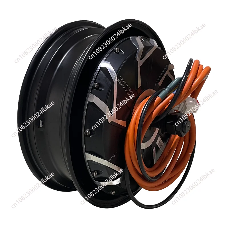 Qs 260 12-inch 10000-watt hub motor 70h v4 electric motorcycle
