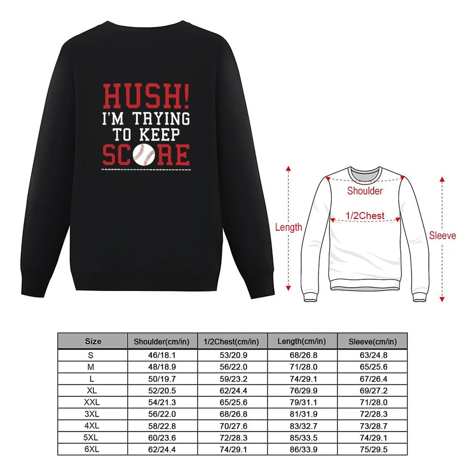 Hush أنا محاولة للحفاظ على النتيجة مضحك البيسبول مدبرة النتائج البلوز الرجال مصمم الملابس الخريف سترة الرجال بلوزات الرجال