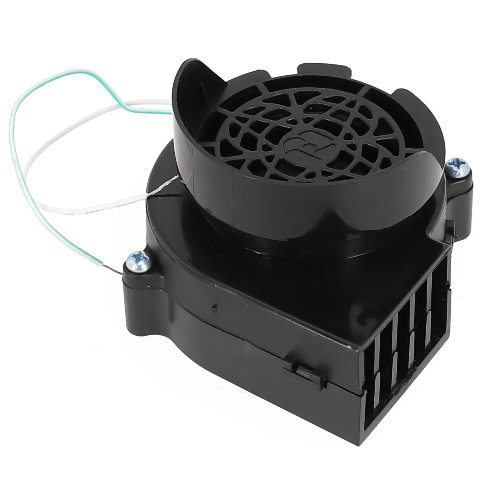 Ventilatore gonfiabile ventilatore di ricambio riutilizzabile con 3 LED Light String Mini ventilatore d'aria portatile 12V 1.0A ventilatore d'aria durevole